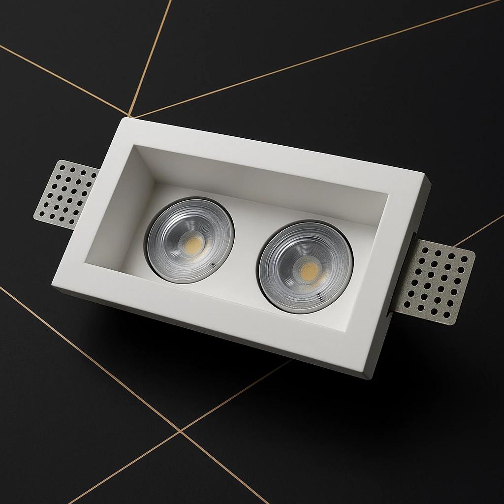 فریم هالوژن اذرخش 2شعله