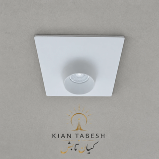 فریم هالوژن گچی مدل سورنا پلاس (دارای نشان ملی استاندارد)(دارای یراق الات کامل نصب)(گارانتی مادام العمر