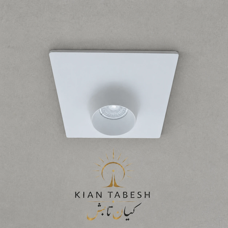 فریم هالوژن گچی مدل سورنا پلاس (دارای نشان ملی استاندارد)(دارای یراق الات کامل نصب)(گارانتی مادام العمر